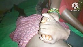 Sote Hue Jija Ji Took His Sister-in-law and Had Her Give Him a Back Massage