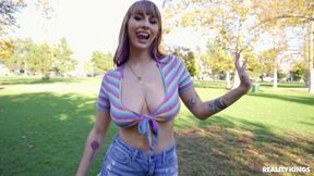 Busty Angel Youngs Gives It Up