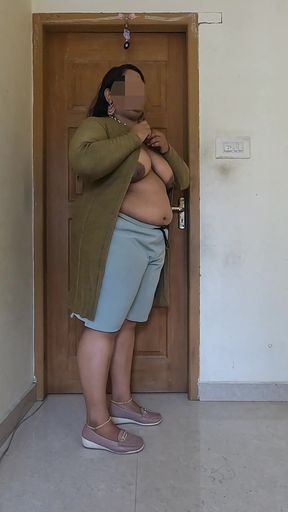 Desi Wife Photoshoot