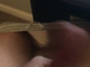 Cums Before Family Returns