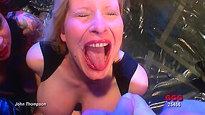 Ggg John Thompson - Cumrain Party In The Basement