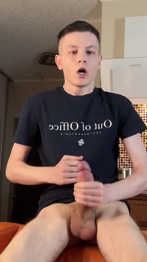 It's All Cummed up Because I Cum so Hard!