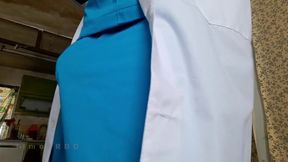 A DOCTOR pounded a PATIENT at home and finished on him two whole times