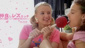 The Lesbian Olivia - Olivia Grace - Kin8tengoku