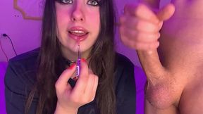 My hot girlfriend gave me the deepest, juciest deepthroat of my life