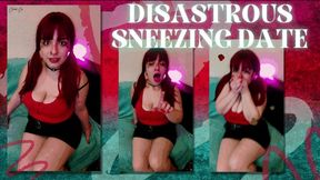 Disastrous Sneezing Date - MKV