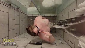 Brushing My Teeth In Shower - hd wmv