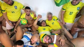 walter guess - profissionais fudendo pasivos- em ritimo de copa do mundo - sexo interracial brasil