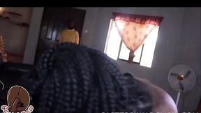 surprising our big with anal and pussy on his