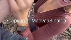 Amateur MILF faces a public cum walk after 4 facials