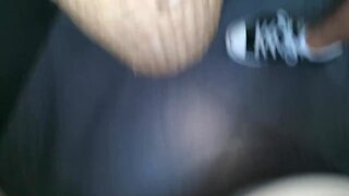 Cum in housemate Jess's used panties