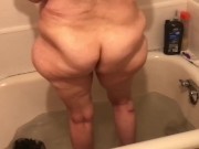 Shaking ass slow motion