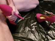 4K - Fucking worn High Heels from Pornstar Katie Banks