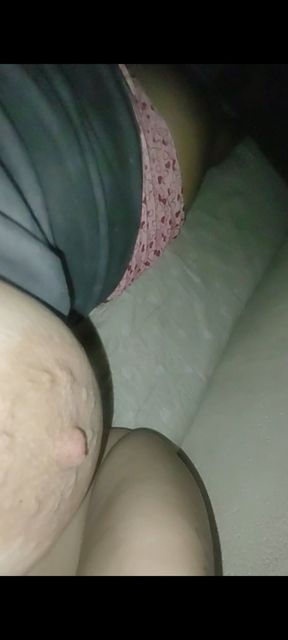 First time me masturbating with piercing