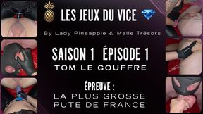 LES JEUX DU VICE 🍍💎- SAISON 1 ÉPISODE 1