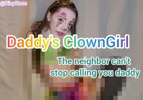 Daddy's ClownGirl