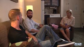 Men - Brandon Evans Coaxes Brendan Patrick Into Taking His Dick and Cheat on His Girl