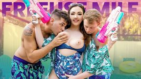 Hot Stepmom Does Everything In Her Power To Convince Her Stepsons Not To Join The Military