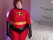 big booty Elastigirl cheats with Frozone, has homewrecker impregnation creampie cum
