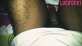 Femboy enjoying masturbation
