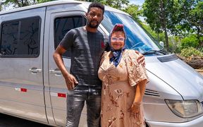 Fat Belly Granny Squirts While Getting Ass Fucked