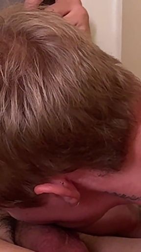 Part 1: Guy Sucks Big While His Friend Is Playing