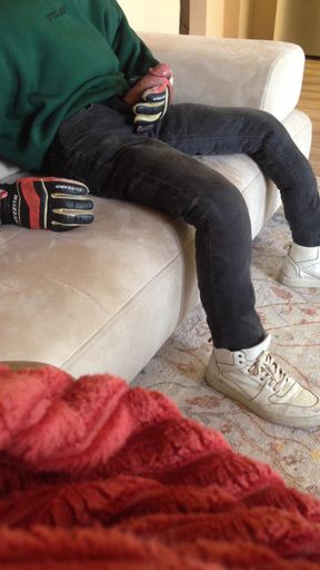 I Caught My Stepson Jerking off and He Asked Me to Help Him so I Did