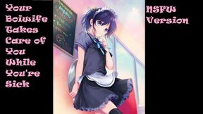 Your Boiwife Takes Care Of You While Youre Sick Asmr M4m