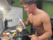 Creamy Dessert , Naked Cooking
