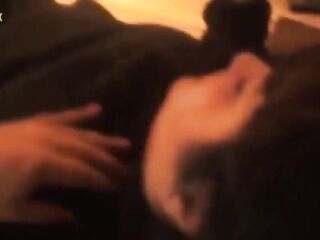 My stepsister lies on my lap and I put it in her throat on purpose I ALISONGONZALEZ X FANTASIAHARDCORESEX