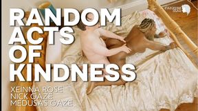 Ebony Slut Fucks Stranger - Random Acts of Kindness