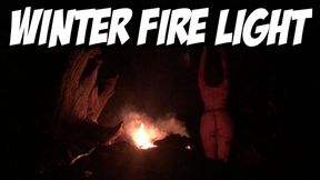 Winter Fire Light