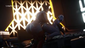 Samara Fucks Liara