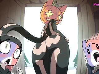 More excellent Cake Cum In Butt ( Parody )