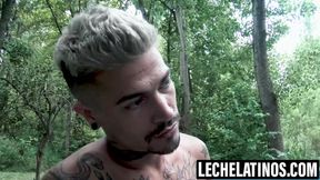 LecheLatinos.com - Radison and I try positions for my thick cock