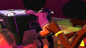 pinky university ass worship class - petite big booty college girl teases dj with her ass