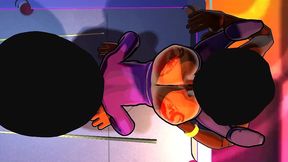 pinky university ass worship class - petite big booty college girl teases dj with her ass