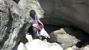 3 522 french twink fucked by striaght on the beach exhib