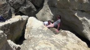 3 522 french twink fucked by striaght on the beach exhib