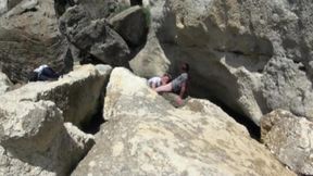 3 522 french twink fucked by striaght on the beach exhib