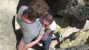 3 522 french twink fucked by striaght on the beach exhib