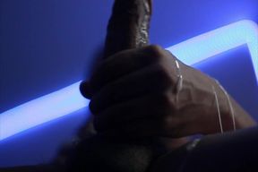 Jerk Big Cock on Tease for My Slut Cumshow on My Live