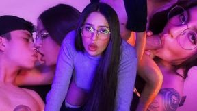 Amateur Wife Anal Creampie with Real Orgasm
