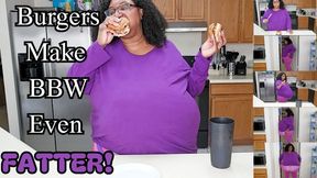 Burgers Make BBW Even Fatter HD MP4