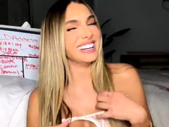 Lyna Perez See Through Livestream Video Leaked