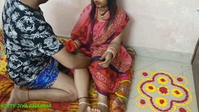 Desi Priya - Desi First Sex Holi