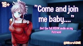 [SPICY] Girlfriend comforts you during a storm│Kissing│Wet│Praise│Comfort│FTM