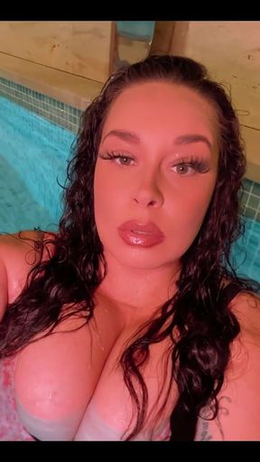 Pretty in a Pool
