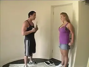 Warm and rough Euro babe with big natural tits gives a hot and deep