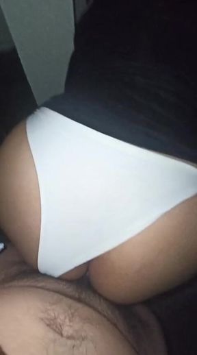 Up My Stepniece with Her Panties on Her Side